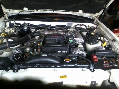 1987 Toyota Supra Turbo Hatchback 2-Door 3.0L, US $13,500.00, image 4