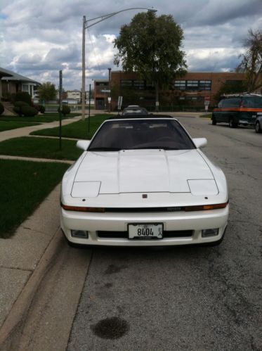 1987 Toyota Supra Turbo Hatchback 2-Door 3.0L, US $13,500.00, image 5