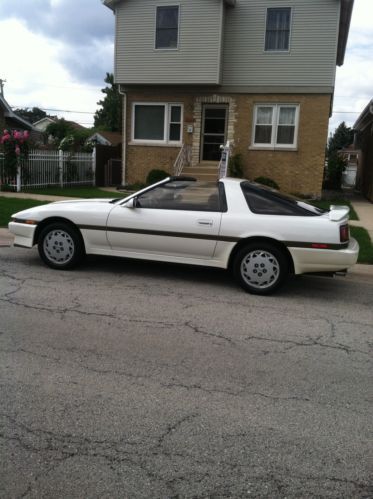 1987 Toyota Supra Turbo Hatchback 2-Door 3.0L, US $13,500.00, image 6