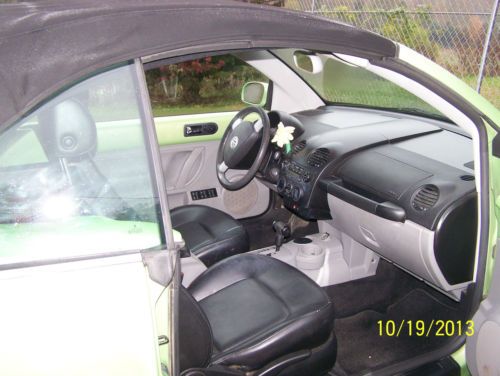 2004 VOLKSWAGEN NEW BEETLE CONVERTIBLE VW **  156,000 TWO OWNER MILES!! **, image 3
