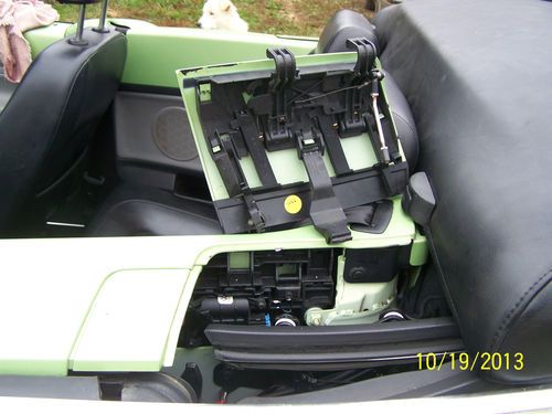 2004 VOLKSWAGEN NEW BEETLE CONVERTIBLE VW **  156,000 TWO OWNER MILES!! **, image 6