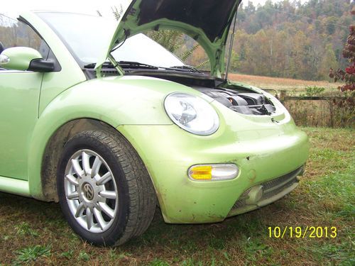 2004 VOLKSWAGEN NEW BEETLE CONVERTIBLE VW **  156,000 TWO OWNER MILES!! **, image 8