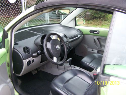 2004 VOLKSWAGEN NEW BEETLE CONVERTIBLE VW **  156,000 TWO OWNER MILES!! **, image 11