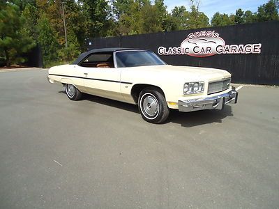 1975 chevrolet carpice classic convertible, 42000 miles