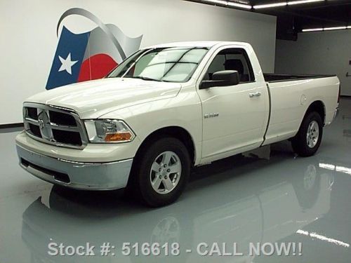 2009 dodge ram slt reg cab longbed v8 auto bedliner 32k texas direct auto