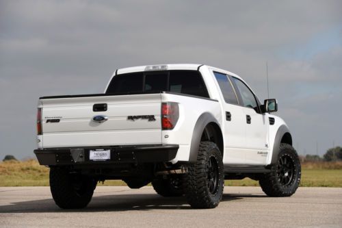 605 HP Supercharged Hennessey VelociRaptor 600 Ford Raptor Truck SVT 2013, US $84,950.00, image 3