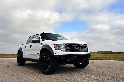 605 HP Supercharged Hennessey VelociRaptor 600 Ford Raptor Truck SVT 2013, US $84,950.00, image 7