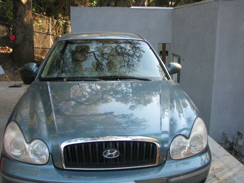 2004 hyundai sonata gl sedan 4-door 2.7l