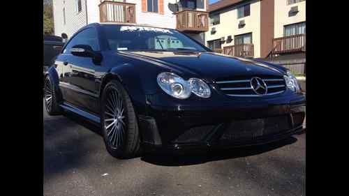 2008 Mercedes-Benz CLK63 AMG Black Series Coupe 2-Door 6.3L, US $89,000.00, image 8