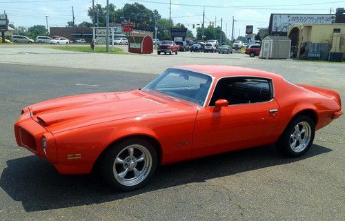 1970 pontiac firebird (restored-455/4speed) sharp muscle car