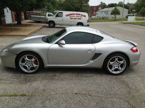 2007 porsche cayman s, absolutely perfect, no paintwork, no reserve auction