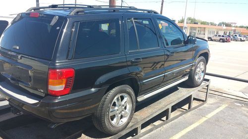 2004 jeep grand cherokee overland sport utility 4-door 4.7l