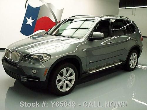 2007 bmw x5 4.8i awd sport pano sunroof nav dvd 47k mi texas direct auto