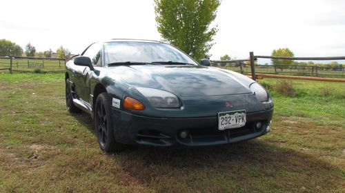 94 mitsubishi 3000gt base fwd naturally aspirated rally tuned w/ 2 wheel sets