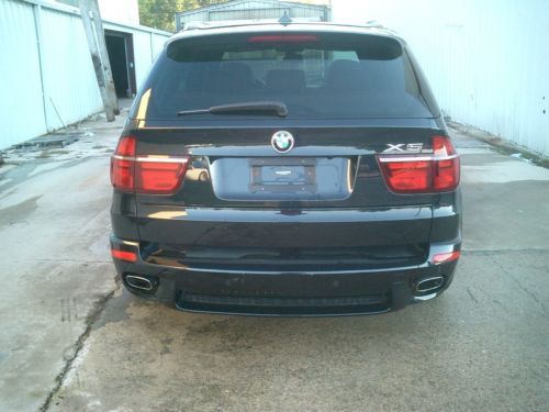 2013 BMW X5 SUV TWIN TURBO 786 MILES FLOOD SALVAGE, image 3