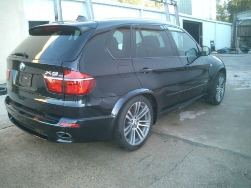 2013 BMW X5 SUV TWIN TURBO 786 MILES FLOOD SALVAGE, image 4