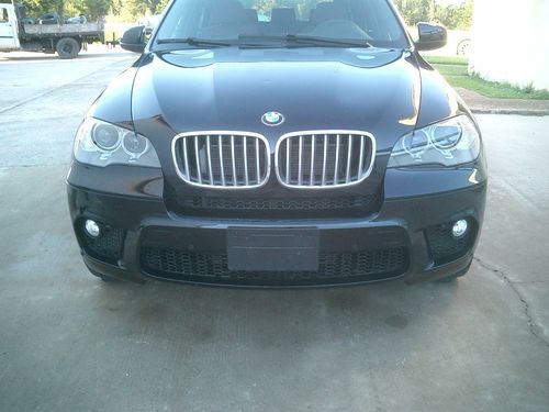 2013 BMW X5 SUV TWIN TURBO 786 MILES FLOOD SALVAGE, image 5