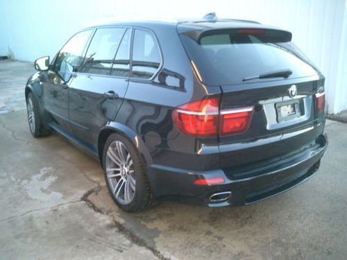 2013 BMW X5 SUV TWIN TURBO 786 MILES FLOOD SALVAGE, image 6