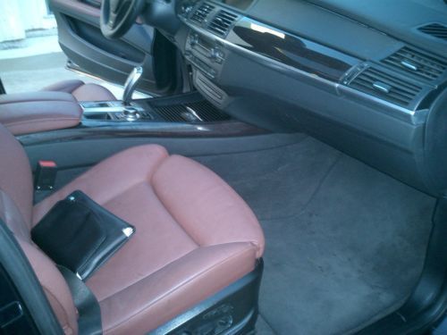 2013 BMW X5 SUV TWIN TURBO 786 MILES FLOOD SALVAGE, image 8
