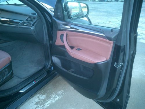 2013 BMW X5 SUV TWIN TURBO 786 MILES FLOOD SALVAGE, image 9
