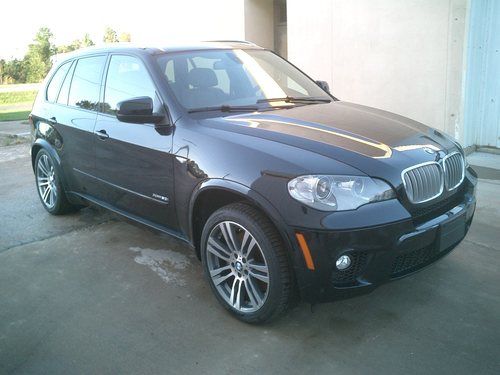 2013 BMW X5 SUV TWIN TURBO 786 MILES FLOOD SALVAGE, image 10