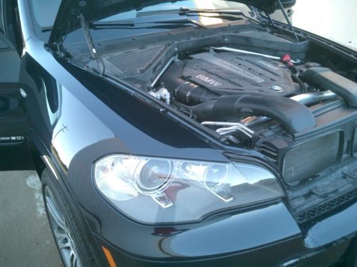 2013 BMW X5 SUV TWIN TURBO 786 MILES FLOOD SALVAGE, image 11
