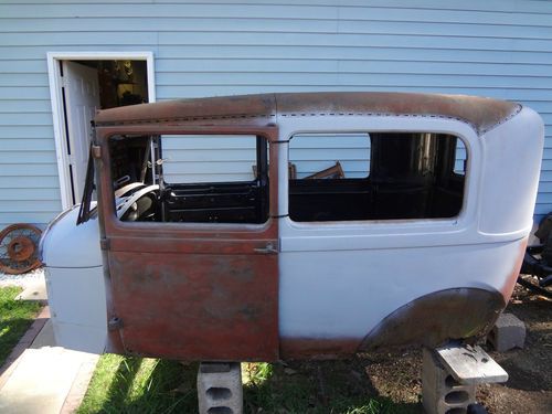 1929 model a ford tudor sedan project car, rat rod ,street or factory