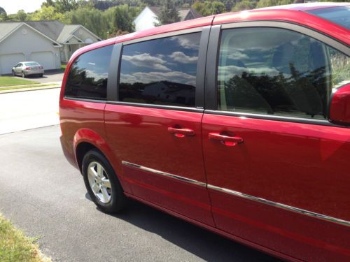 2008 dodge grand caravan sxt mini passenger van 4-door 3.8l