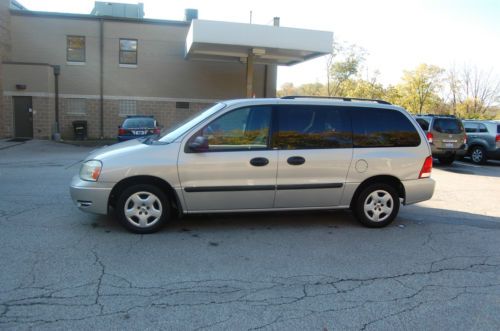 2004 ford freestar se mini passenger van 4-door 3.9l