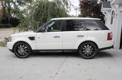 2007 land rover range rover sport hse sport utility 4-door 4.4l