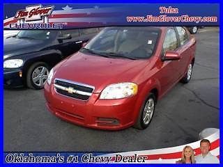 2010 chevrolet aveo 4dr sdn lt w/1lt power windows air conditioning