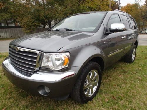 2008 chrysler aspen limited, salvage, runs and drives, suv
