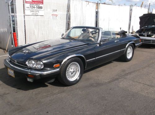 1991 jaguar xj-12, no reserve