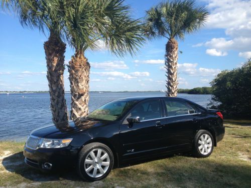 2007 lincoln mkz base sedan 4-door 3.5l