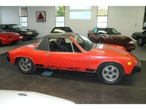 Porsche 914 2.0 resto project solid body excellent interior no reserve