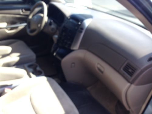 2008 Toyota Sienna LE Mini Passenger Van 5-Door 3.5L, US $12,500.00, image 7