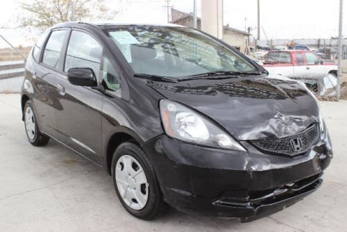 2013 honda fit damaged salvage rebuilder only 1k miles export welcome l@@k!!