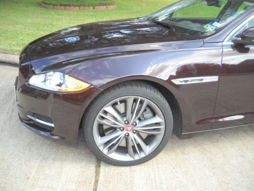 Xjl supersport, 2012, low miles - excellent