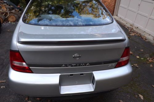 2001 Nissan Altima SE Sedan 4-Door 2.4L  NO RESERVE, image 12