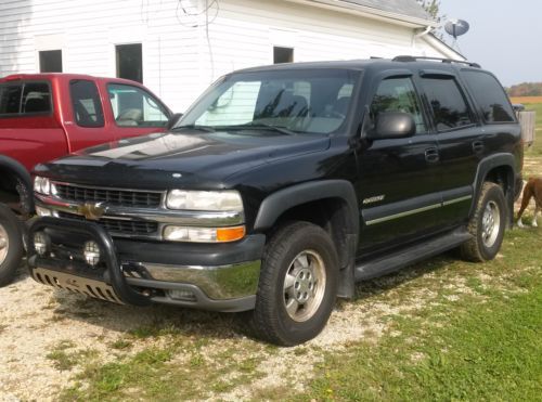 2003 chevrolet tahoe ls sport utility 4-door 5.3l