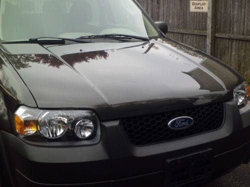 2007 ford escape xls sport utility 4-door 2.3l