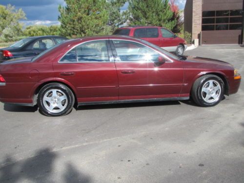 2000 lincoln ls