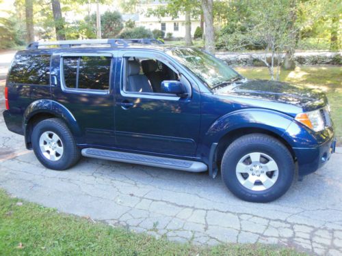 2007 nissan pathfinder se 4x4