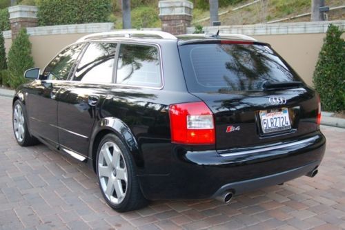 2005 audi s4 avant sport wagon, quattro awd, clean, 4 sale by owner @ no reserve