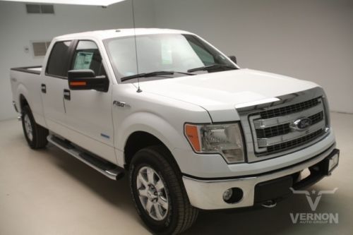 2013 xlt texas edition crew 4x4 longbed 18s chrome gray cloth v6 ecoboost sync