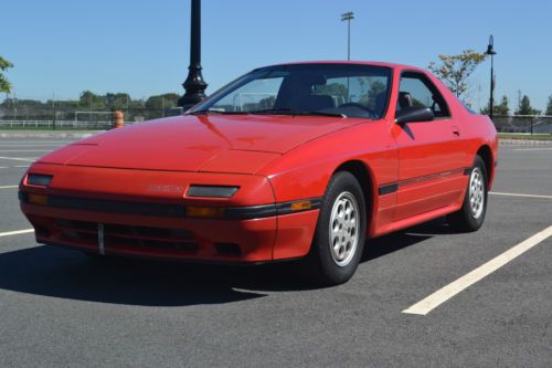 Time capsule 1987 mazda rx7 only 76,000 miles unmodified clean and original