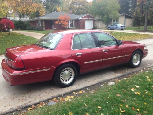 1999 mercury grand marquis ls sedan 4-door 4.6l