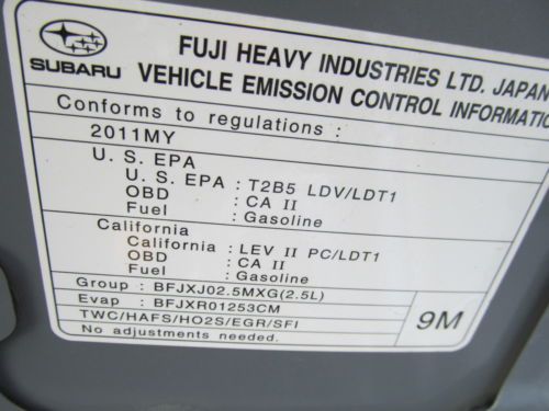 *PREMIUM* SYMMETRICAL 2.5X AWD - PANORAMIC SUNROOF - HEATED SEATS - ALLOYS, US $12,500.00, image 27