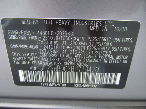 *PREMIUM* SYMMETRICAL 2.5X AWD - PANORAMIC SUNROOF - HEATED SEATS - ALLOYS, US $12,500.00, image 63