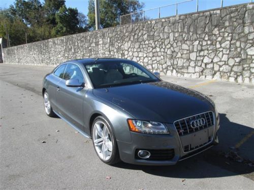 Audi s5 prestige quattro 6 speed manual nav 1 owner cln car fax nav nice 2010